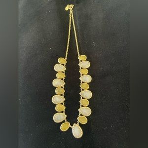 Loft Adjustable Necklace With Soft Colored Stones